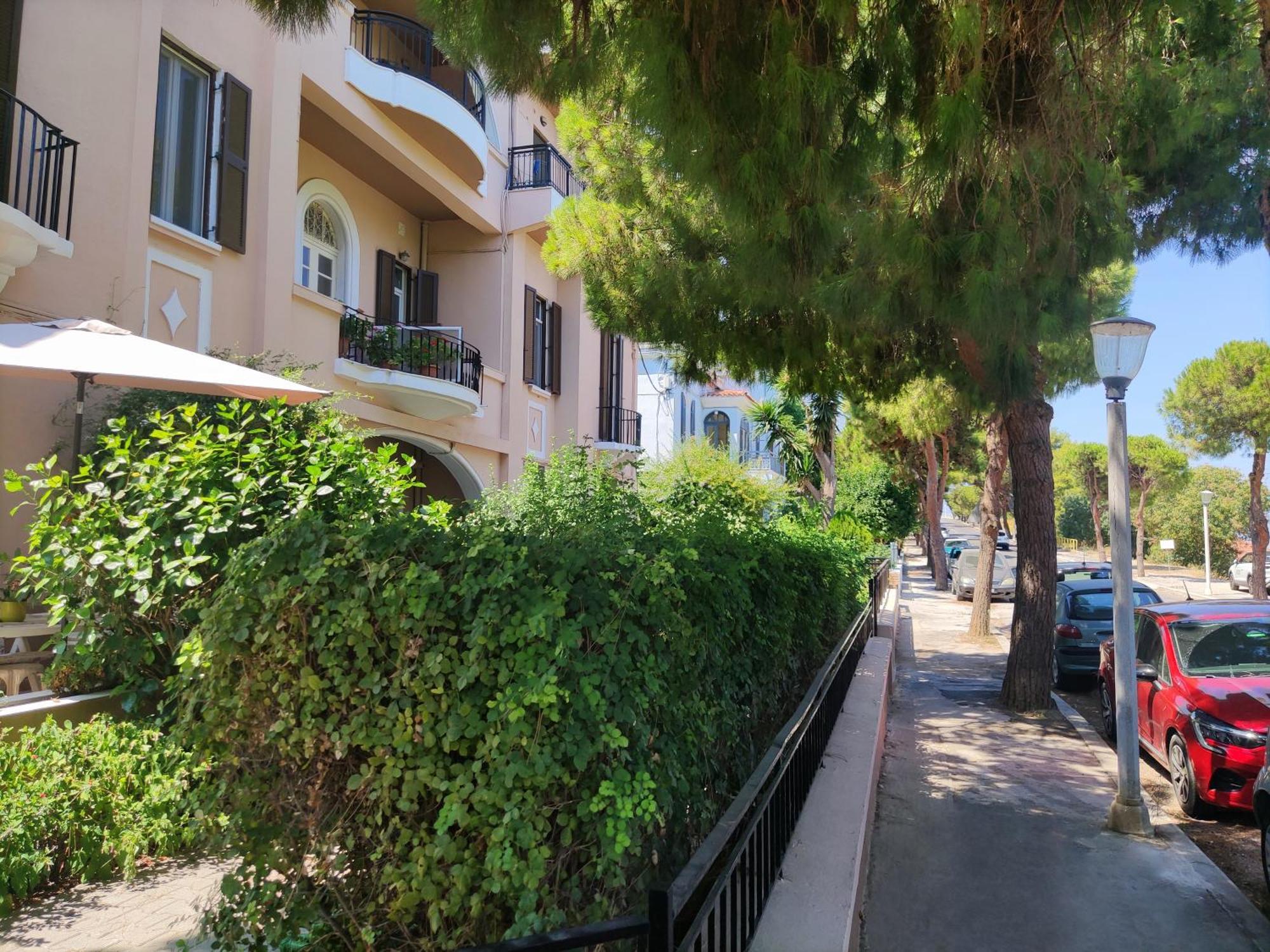 דירות Rhodes City Italian Flair With A View מראה חיצוני תמונה